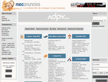 Tablet Screenshot of mdcanuncios.com